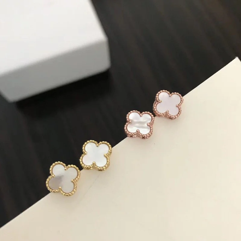 21-22AW 【ヴァンクリーフ&amp;アーペル】マジック アルハンブラ イヤリング/ピアス 偽物 vaq35163