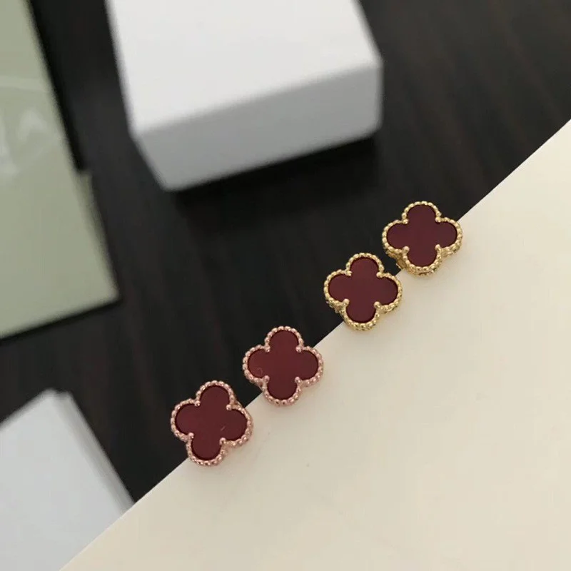 21-22AW 【ヴァンクリーフ&amp;アーペル】マジック アルハンブラ イヤリング/ピアス 偽物 vaq35163