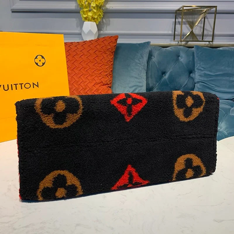 LV オンザゴー GM 偽物 テディスペシャル限定品ノワール M55421【即発】 