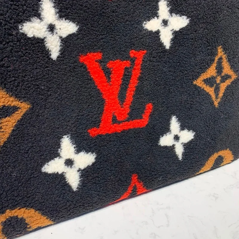 LV オンザゴー GM 偽物 テディスペシャル限定品ノワール M55421【即発】 
