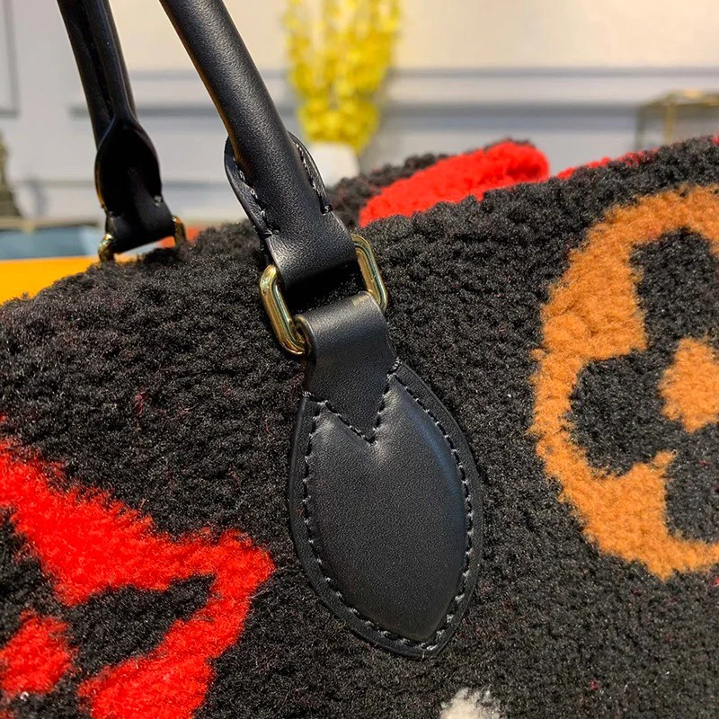 LV オンザゴー GM 偽物 テディスペシャル限定品ノワール M55421【即発】 