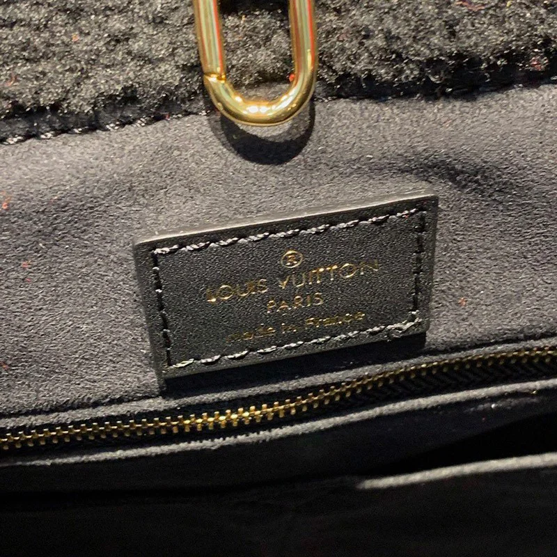 LV オンザゴー GM 偽物 テディスペシャル限定品ノワール M55421【即発】 