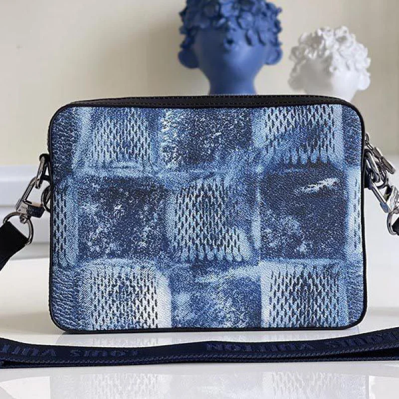 ルイヴィトン バッグ コピートリオ メッセンジャー ダミエ ソルト LV20305