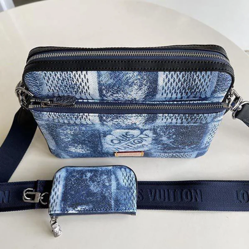 ルイヴィトン バッグ コピートリオ メッセンジャー ダミエ ソルト LV20305