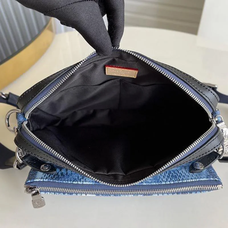 ルイヴィトン バッグ コピートリオ メッセンジャー ダミエ ソルト LV20305