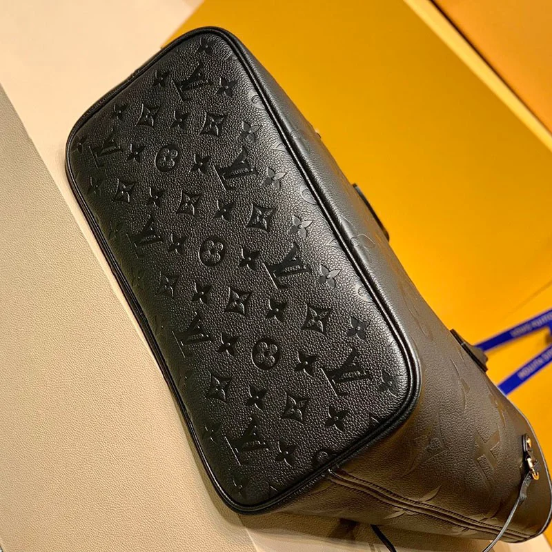 大人気ルイヴィトン ネヴァーフルブラック モノグラム アン新品 トートバッグ M45685