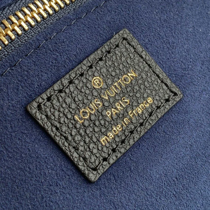大人気ルイヴィトン ネヴァーフルブラック モノグラム アン新品 トートバッグ M45685