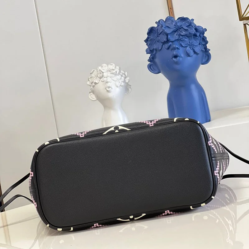 人気ルイヴィトン ネヴァーフル トートバッグ★コピー モノグラムアンプラント M46040