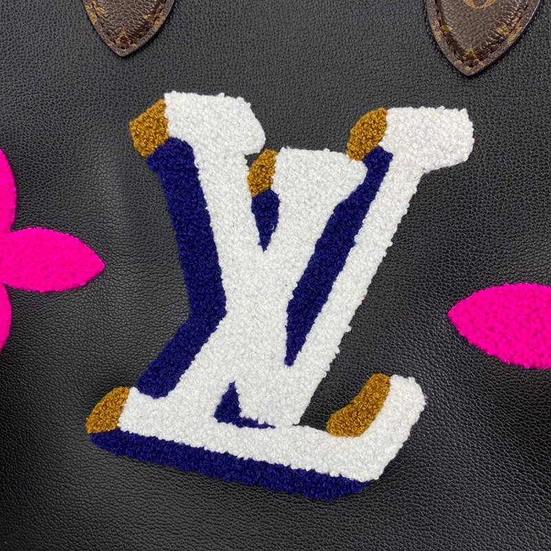 ルイ ヴィトン オンザゴーラッピング無料 GM 偽物優良サイトトートバッグ M56958
