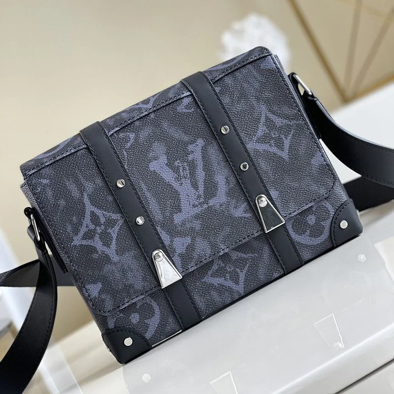 可愛いルイヴィトン ショルダーバッグコピー トランクメッセンジャー PM モノグラム M57271