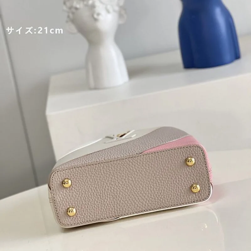 春もの新作ルイヴィトンコピー カプシーヌハンドバッグ チャーミングM59863