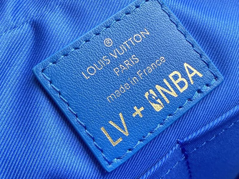 [送料無料]ルイヴィトン x NBA コラボ NIL メッセンジャー ショルダーバッグコピー★ホワイトモノグラム M85141