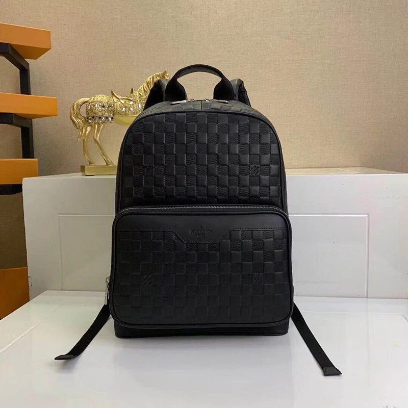 限定ルイヴィトンスーパーコピー キャンパス・バックパックダミエ レザー N40094