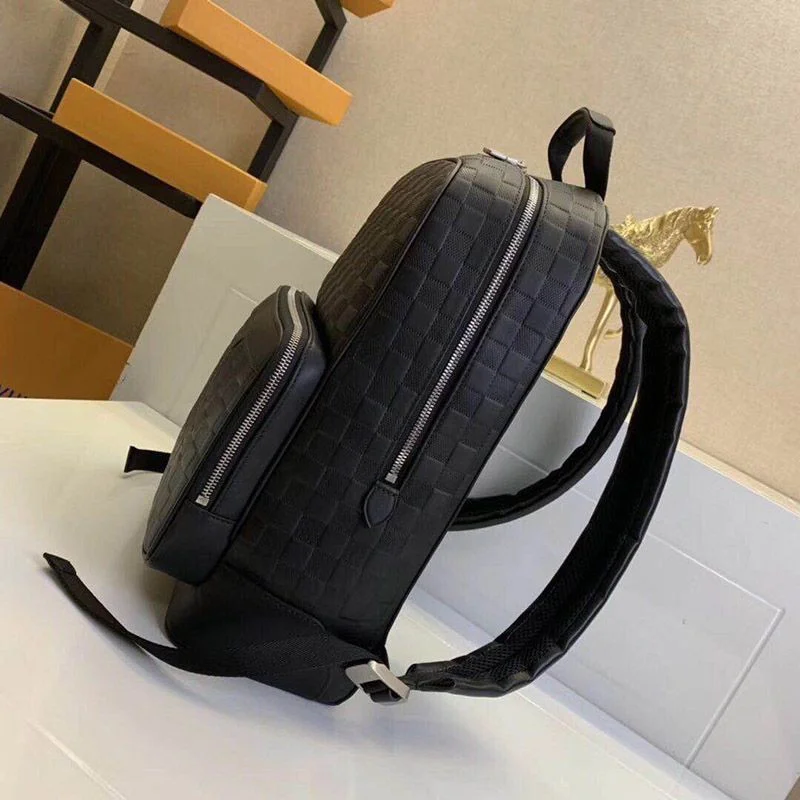 限定ルイヴィトンスーパーコピー キャンパス・バックパックダミエ レザー N40094