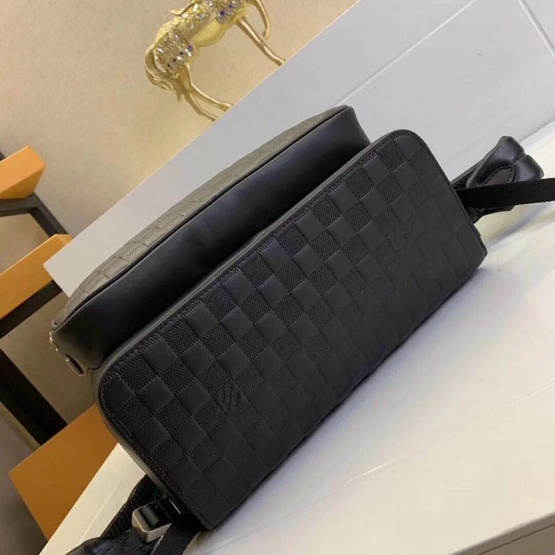 限定ルイヴィトンスーパーコピー キャンパス・バックパックダミエ レザー N40094