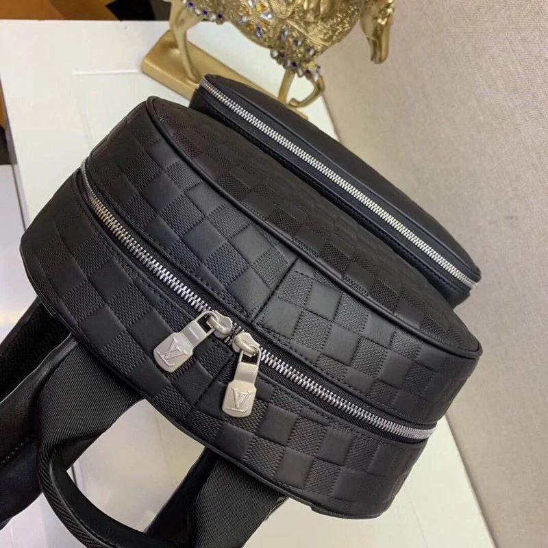 限定ルイヴィトンスーパーコピー キャンパス・バックパックダミエ レザー N40094