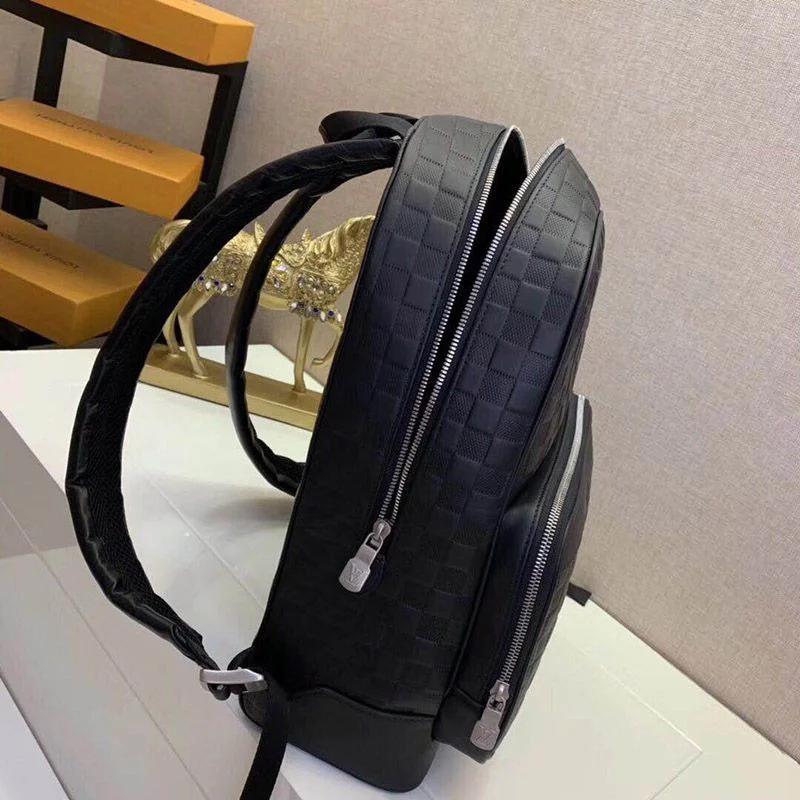 限定ルイヴィトンスーパーコピー キャンパス・バックパックダミエ レザー N40094