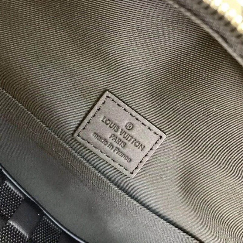限定ルイヴィトンスーパーコピー キャンパス・バックパックダミエ レザー N40094