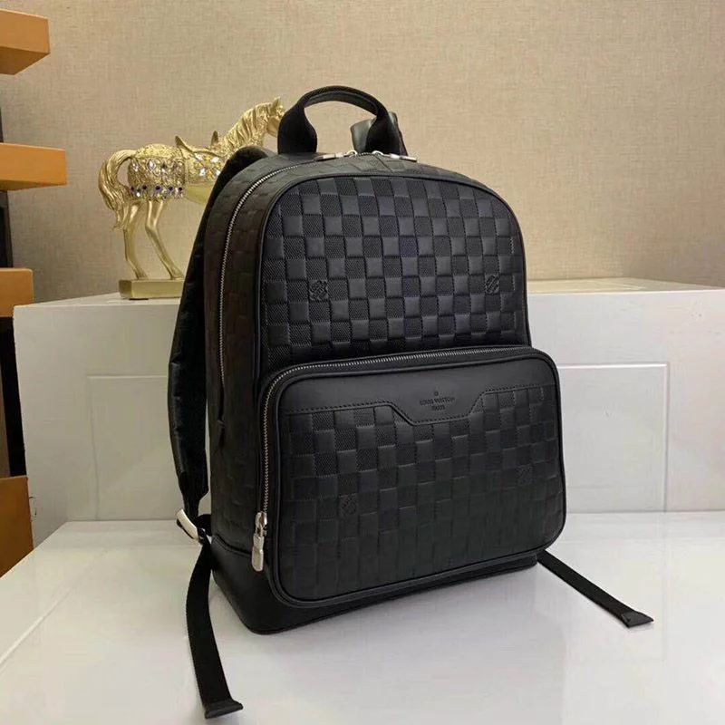 限定ルイヴィトンスーパーコピー キャンパス・バックパックダミエ レザー N40094