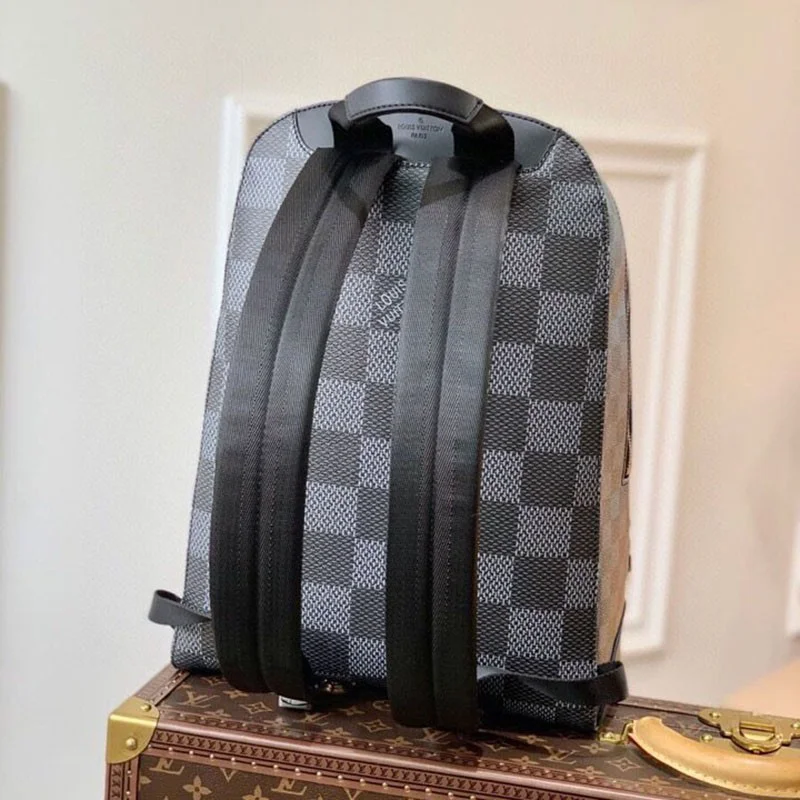 ルイヴィトン バックパック 偽物 キャンパス ダミエ N50009