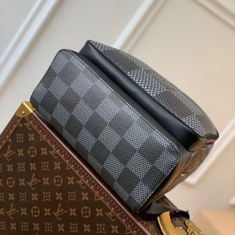 ルイヴィトン バックパック 偽物 キャンパス ダミエ N50009