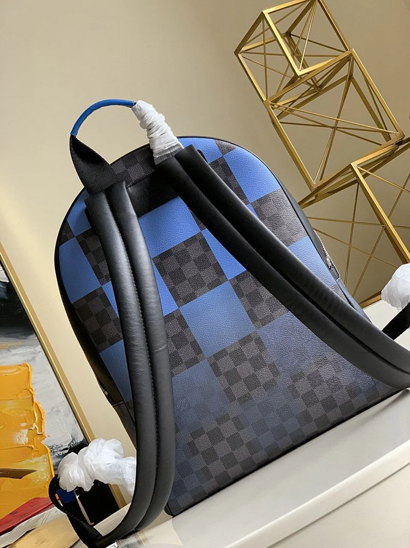 ルイヴィトン ダミエ ジョッシュ関税なし 大容量リュック☆ バックパック偽物 vuh69700
