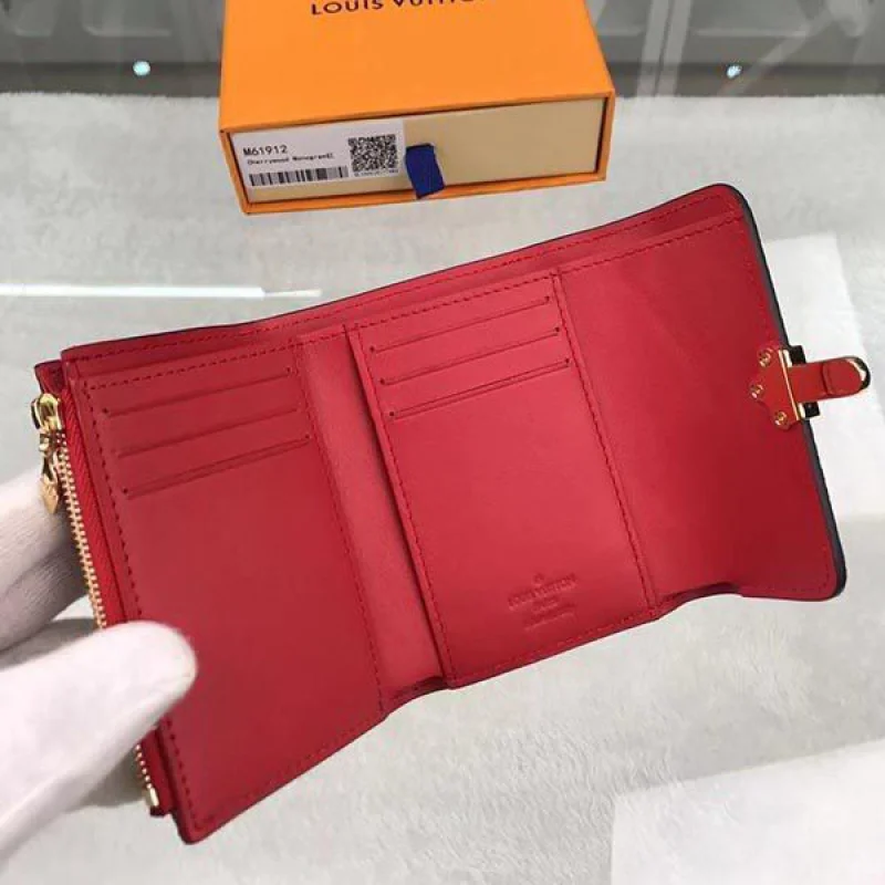 ルイヴィトン 財布 スーパーコピー★チェリーウッド コンパクトウォレット LV20208