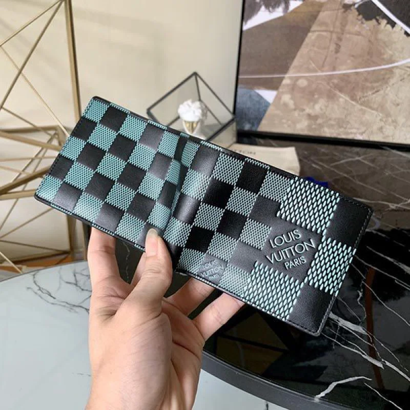 新作★ルイヴィトン 財布偽物 ダミエ ポルトフォイユ・ミュルティプル LV20223