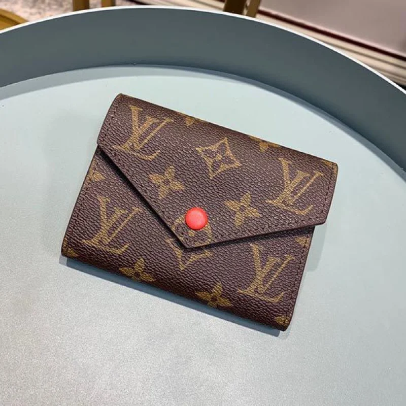 ルイヴィトン 財布 スーパーコピーポルトフォイユ ヴィクトリーヌ ダミエ エベヌ ミニLV20269