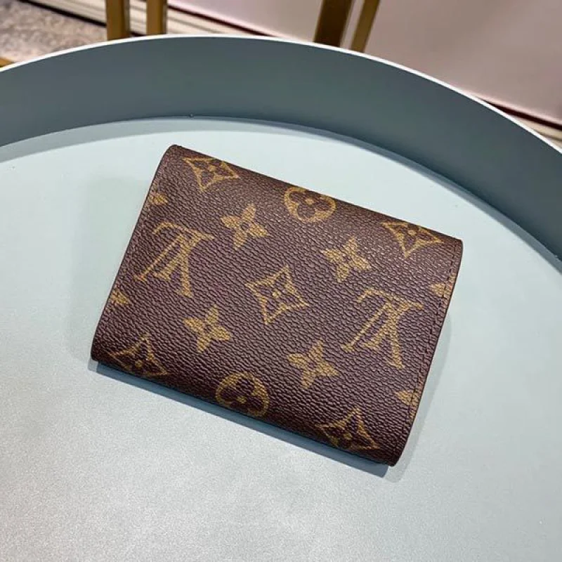 ルイヴィトン 財布 スーパーコピーポルトフォイユ ヴィクトリーヌ ダミエ エベヌ ミニLV20269