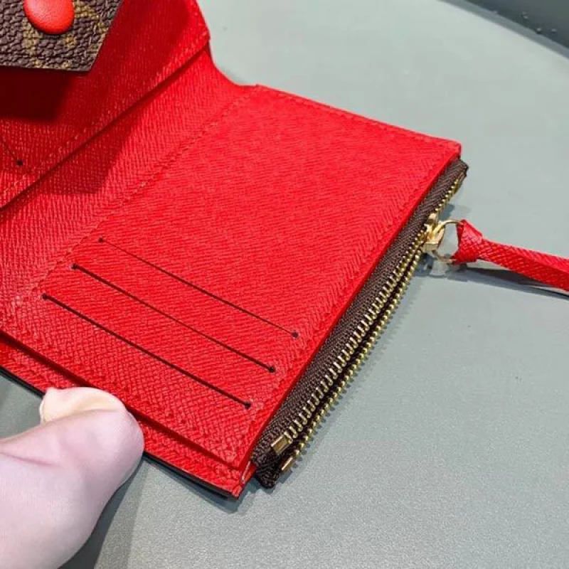 ルイヴィトン 財布 スーパーコピーポルトフォイユ ヴィクトリーヌ ダミエ エベヌ ミニLV20269