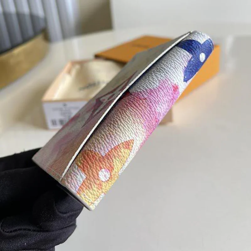 ルイヴィトン 財布 コピー2023ウォーターカラー ポケットオーガナイザー LV20283