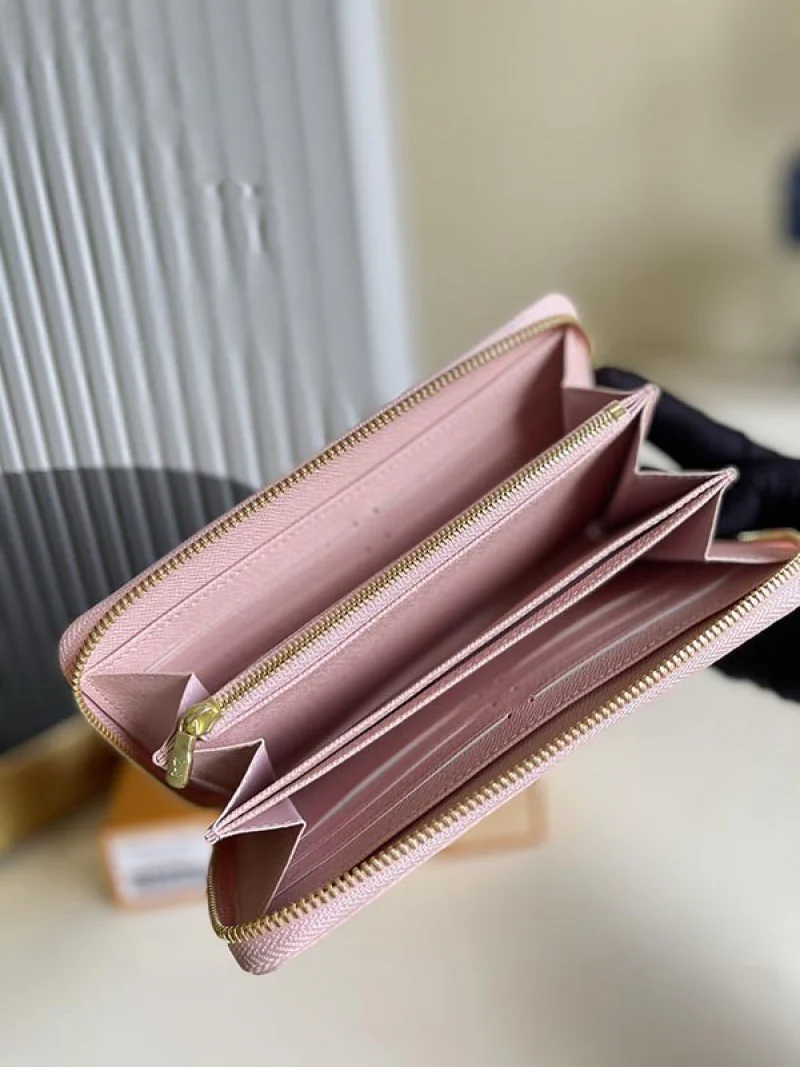 ルイヴィトン 財布 コピージッピー ウォレット ピンク LV20329