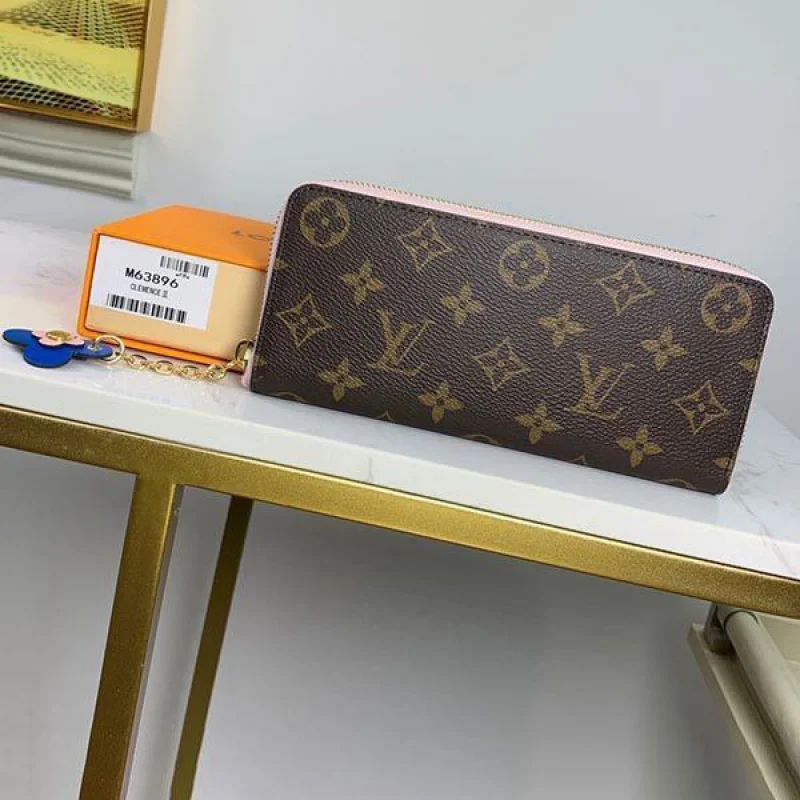 日本ルイヴィトン 長財布 コピー★クレメンスウォレット M63896