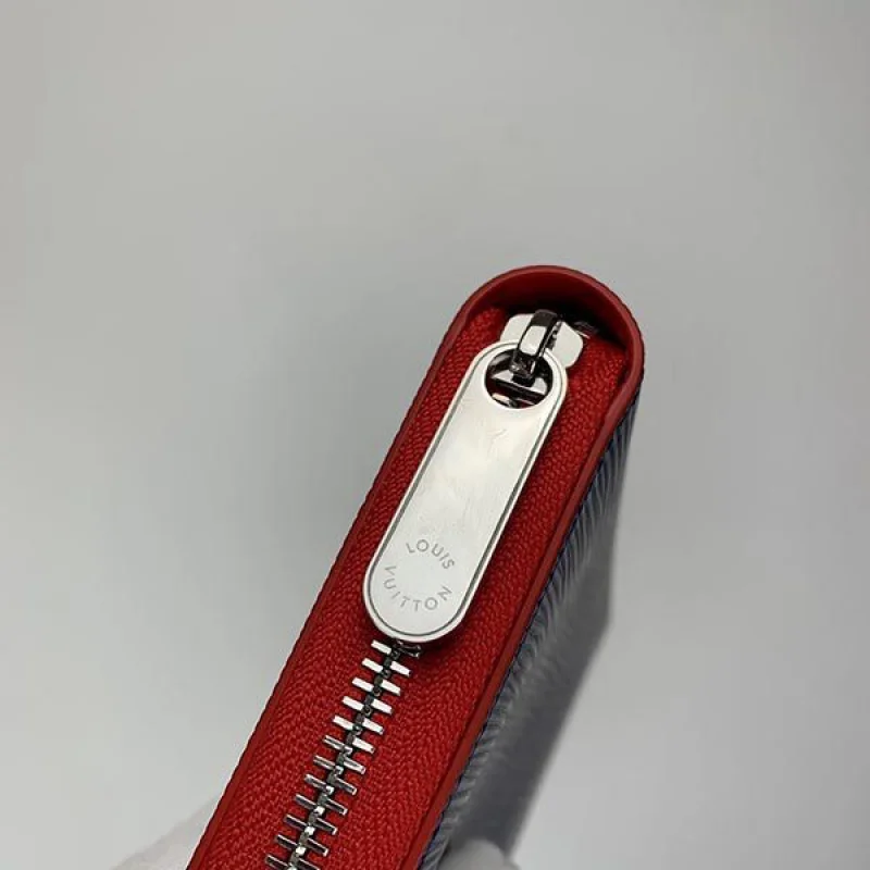 新作ルイヴィトン 偽物長財布 ラウンドファスナー エピ レッド M67267