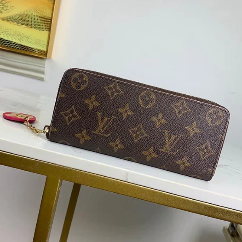ルイヴィトン 長財布 ☆コピー ☆ポルトフォイユ・クレマンス モノグラムフラワー M68314