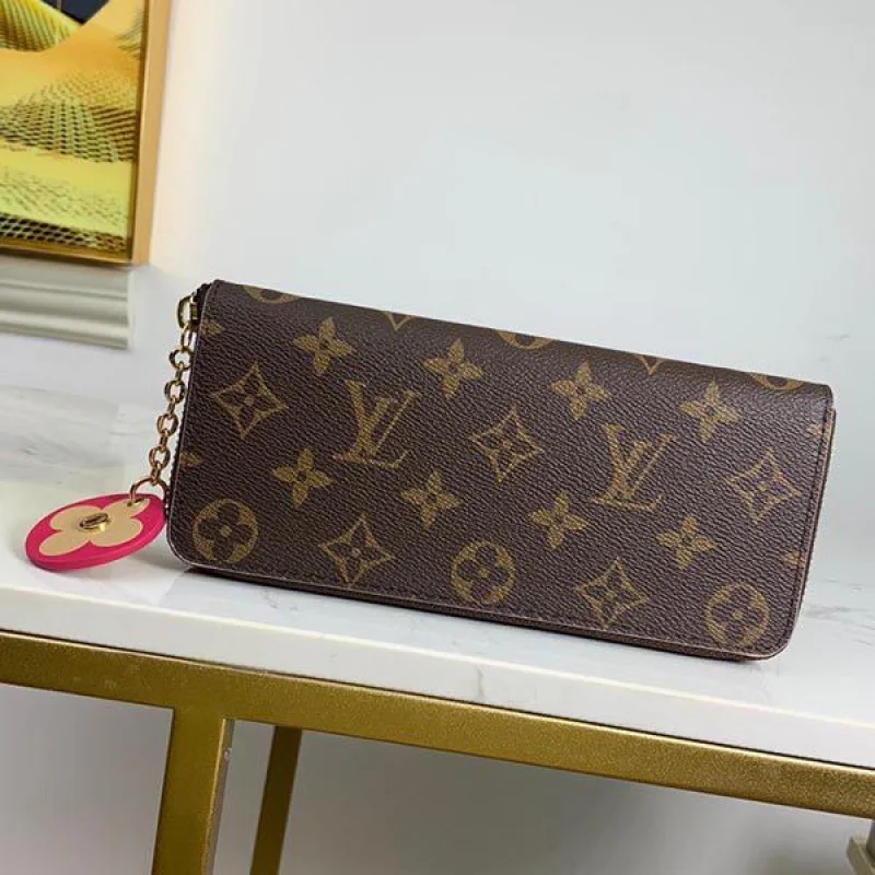 ルイヴィトン 長財布 ☆コピー ☆ポルトフォイユ・クレマンス モノグラムフラワー M68314