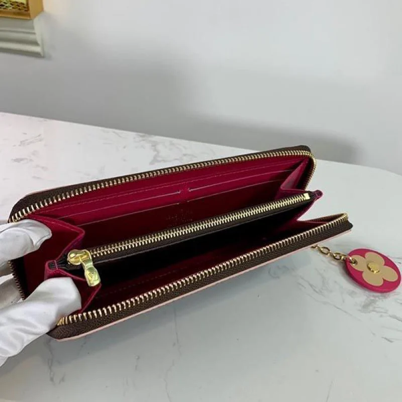 ルイヴィトン 長財布 ☆コピー ☆ポルトフォイユ・クレマンス モノグラムフラワー M68314