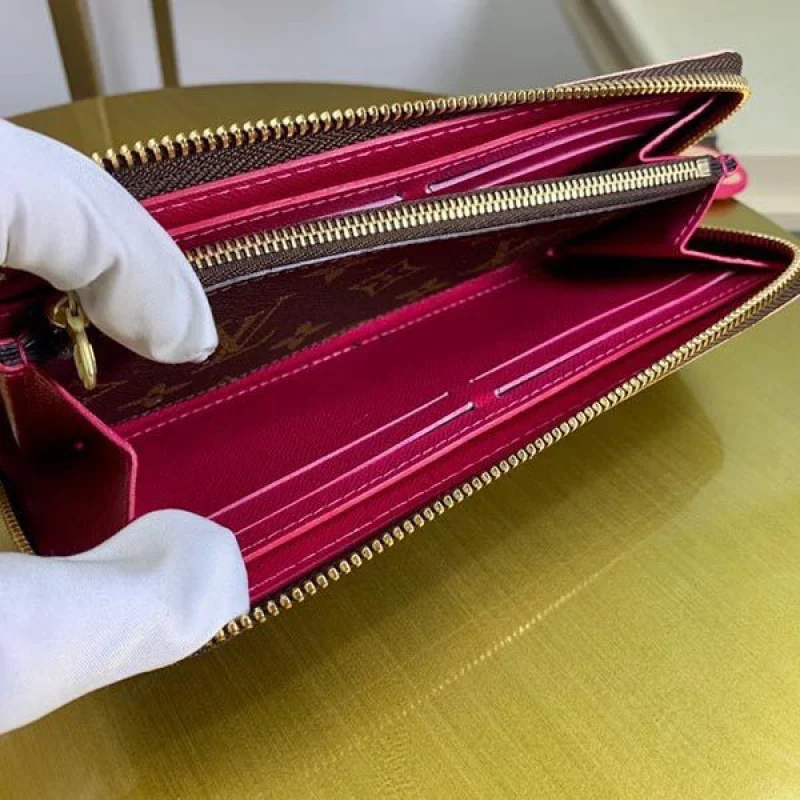 ルイヴィトン 長財布 ☆コピー ☆ポルトフォイユ・クレマンス モノグラムフラワー M68314