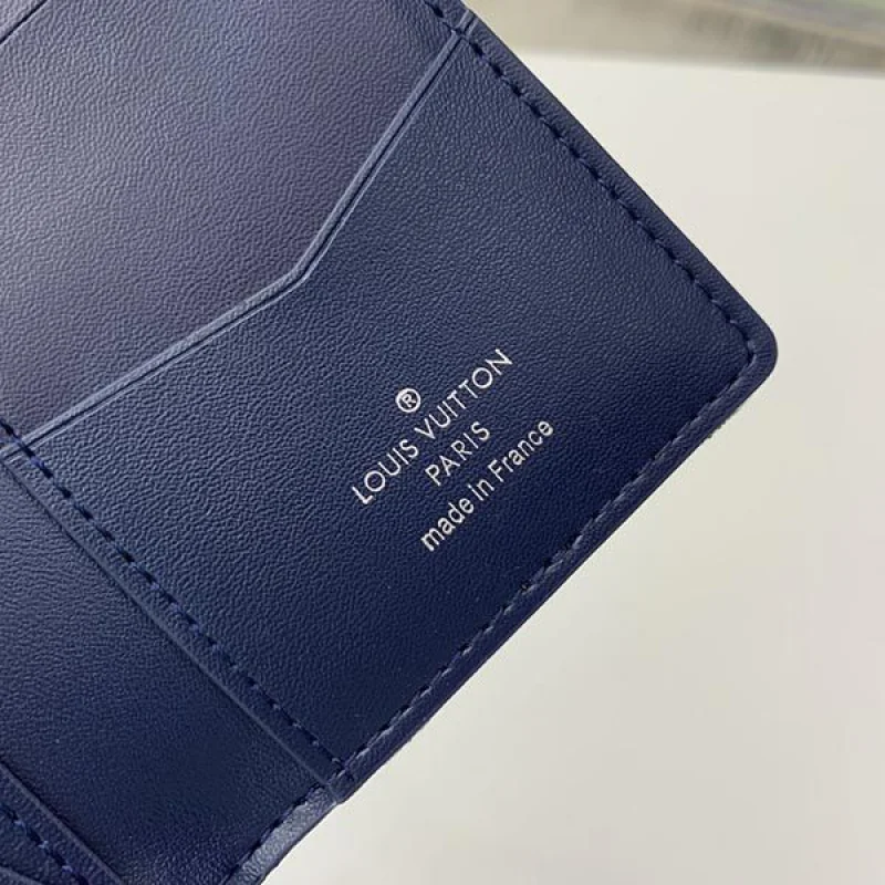 ルイヴィトン 財布 偽物オーガナイザー 牛革 M80025 ドゥ ポッシュ モノグラム カードケース