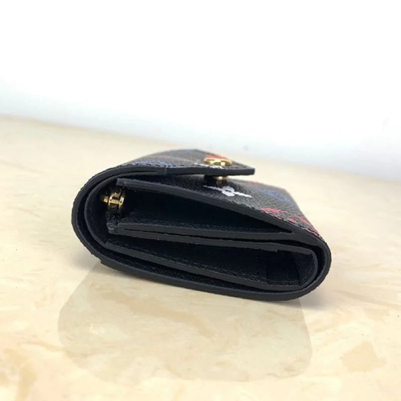 国内発送 ルイヴィトン ミニ財布 スーパーコピーモノグラム ポルトフォイユ・ゾエ M80278