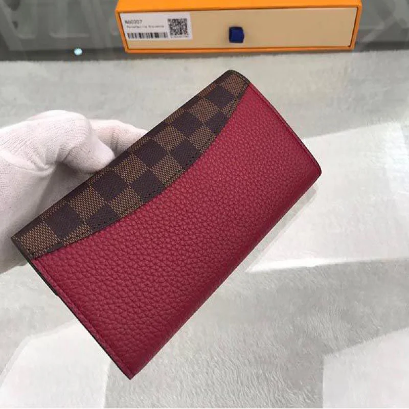 人気No1 ルイヴィトン 財布 ポルトフォイユ・クロワゼット 偽物 長財布 ダミエ N60207