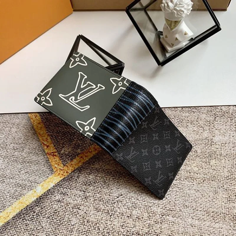 ルイヴィトン 折りたたみ財布 コピー ポルトフォイユ パッチワークvuf57212