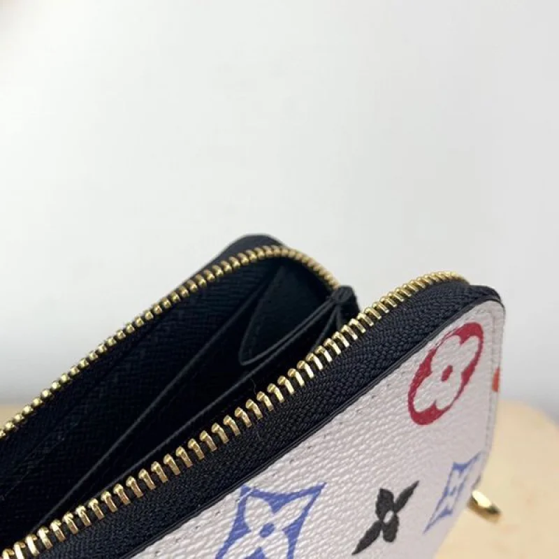 ルイヴィトン ミニ財布 偽物☆モノグラム ジッピー・コイン パース ゲーム オン vuq28673