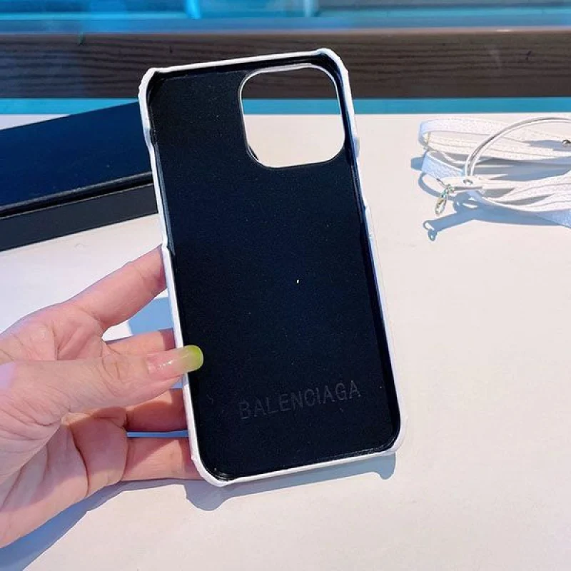 バレンシアガ カードスロット付 IPHONE ケース コピー ban14099