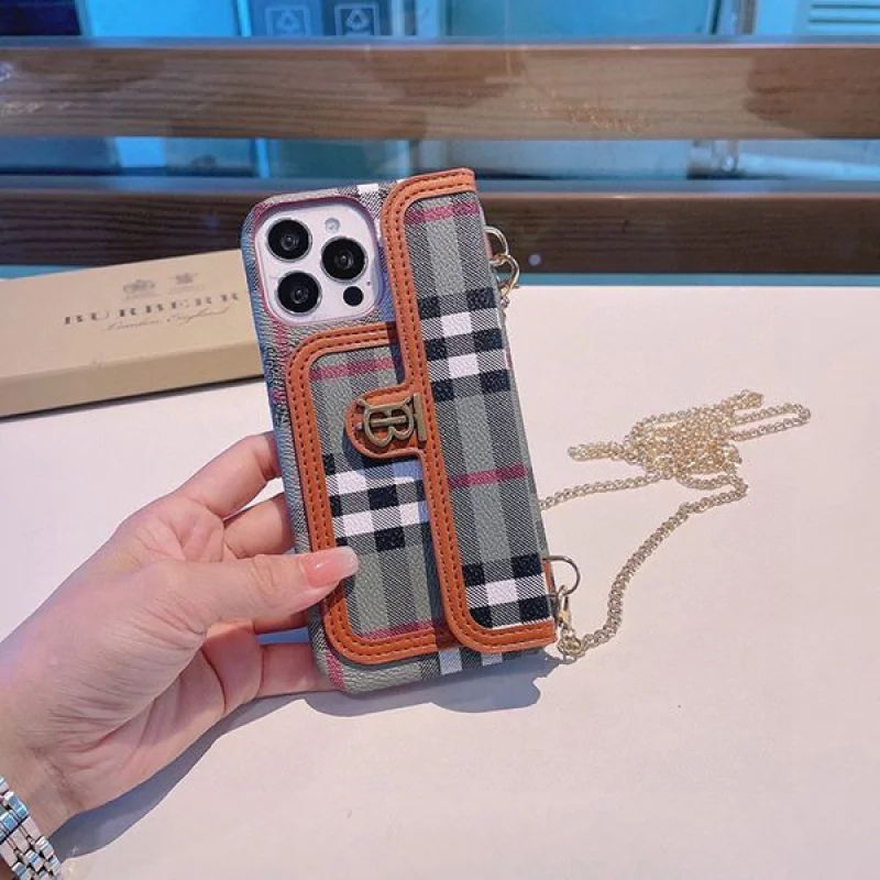 送料込 バーバリー iphone13/14Proケース コピー【お洒落★】 Bah82444