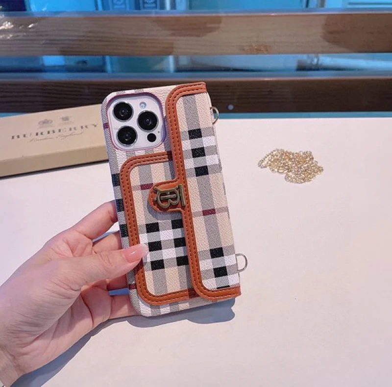 送料込 バーバリー iphone13/14Proケース コピー【お洒落★】 Bah82444