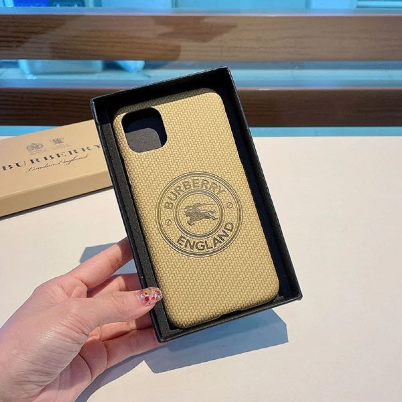 人気急上昇 バーバリー ロゴ&ホースプリント iPhone 13Proケース Bam15740