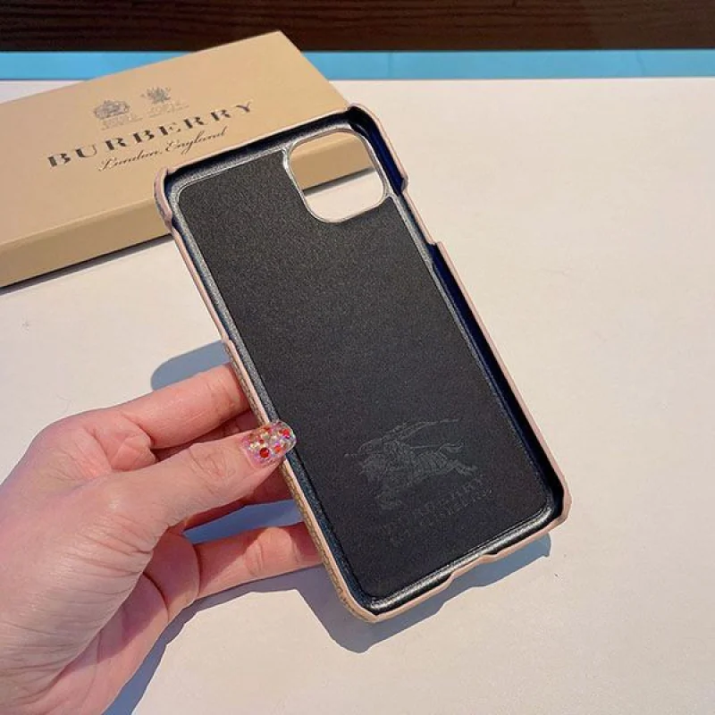 人気急上昇 バーバリー ロゴ&ホースプリント iPhone 13Proケース Bam15740