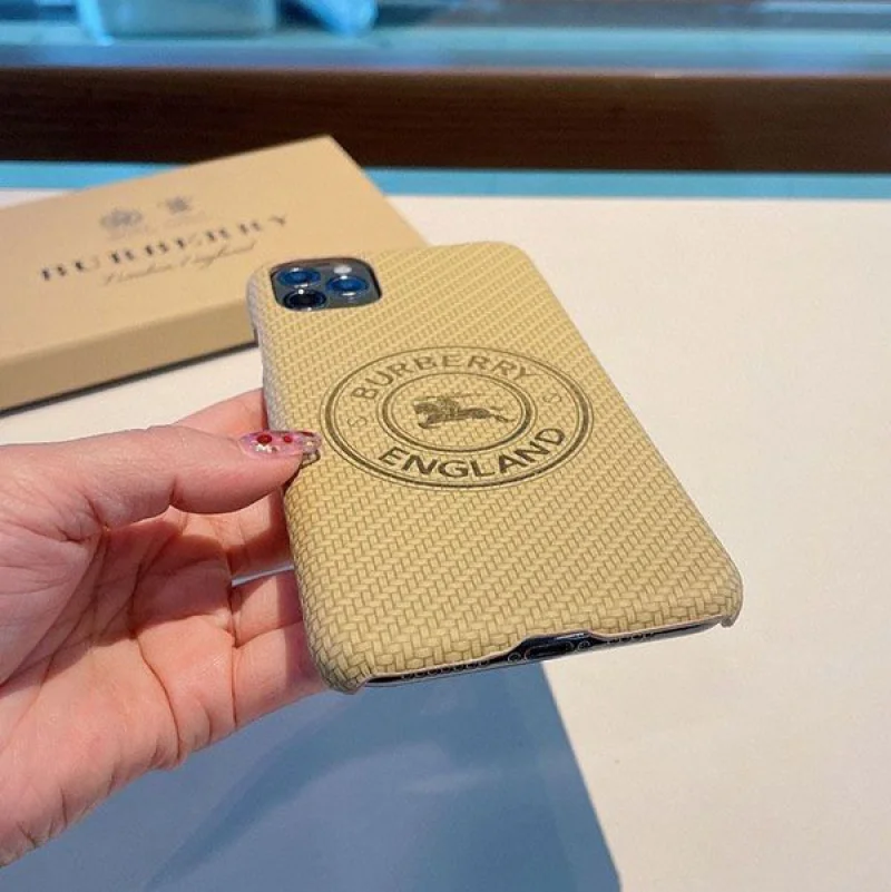 人気急上昇 バーバリー ロゴ&ホースプリント iPhone 13Proケース Bam15740